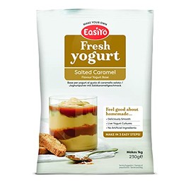 EasiYo Caramel Yogurt