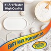 Perfect Plaster Non-Toxic, Color-Blendable, Mix with Water Pottery & Ceramic