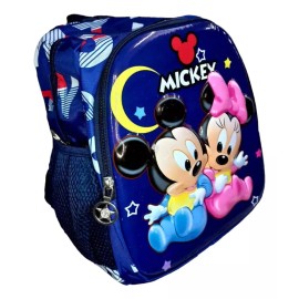 K&H Mochila Mod.21 Kinder Preescolar 3d Varios Personajes Escolar Niños