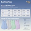 Duomiaomiao Rayon Made from Bamboo Baby Sleep Sack 1.0 TOG,