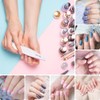 20 Pieces Nail Files Professional Nail File Double Sided Reusable