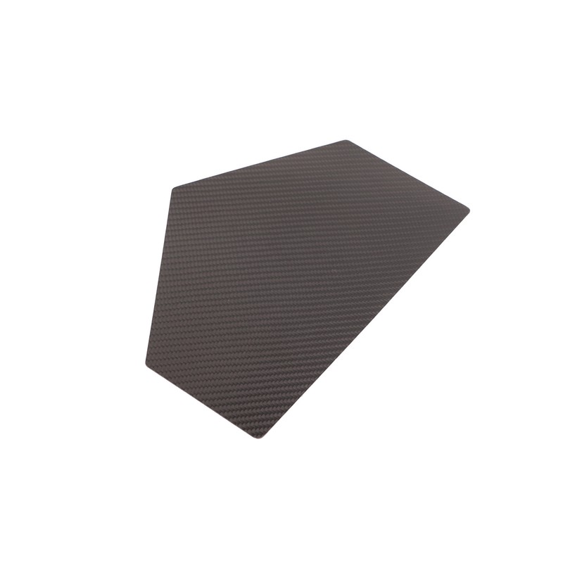 Passenger Seat Storage Box Mat Trim Carbon Fiber Replacement for