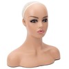 A1 Pacific Mannequin PVC Manikin Realistic Head Bust Wig Stand