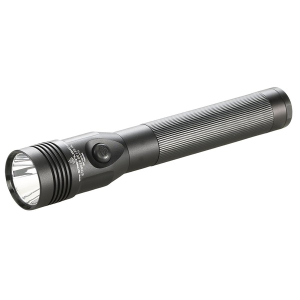 Streamlight 75456 Stinger DS LED High Lumen Rechargeable Flashlight with 12-Volt DC Charger - 800 Lumens, Black