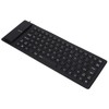 Silicone Keyboard Fully Sealed Design Lightweight Portable Silent Soft Comfortable