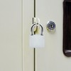 Lamondre Padlocks with Keys 2 Pack, Small Lock 32mm (Keyed