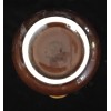 HF Coors China 4 Vtg HF Coors Brown Drip Glaze