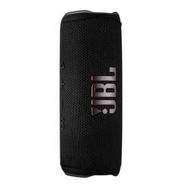 JBL Flip 6 Portable Wireless Speaker | Deep Bass Sound, IP67 Waterproof Rating | Bluetooth Audio for Outdoor, Travel, Beach, Hiking, and Home Use (Black) with Travel Case + Microfiber Cloth