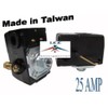 Heavy Duty 25 AMP AIR Compressor Pressure Switch Control Valve