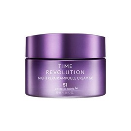 Missha Time Revolution Night Repair Ampoule Cream 5X 50ml / 미샤 타임 레볼루션 나이트 리페어 앰플 크림 5X 50ml