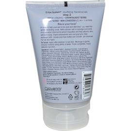 Giovanni Hair Care Products D Tox System Facial Scrub 4 Oz
