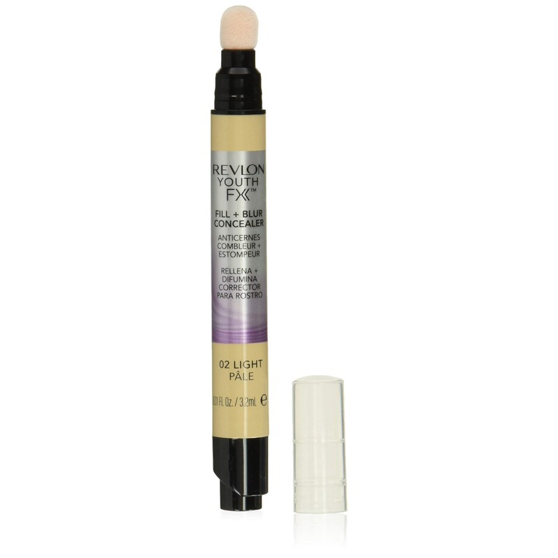 Revlon Youth Fx Fill + Blur Concealer, Light, 0.11 Fluid