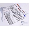 NOMI BROTHERS NEW GERMAN 80 PC ORAL SURGERY DENTAL EXTRACTING