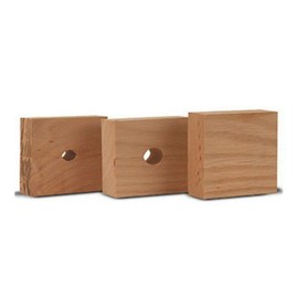 Wheeler Set of 3 Replacement Oak Bushings