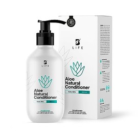 Acondicionador Natural de 800ml. Sin Sulfatos Ni Parabenos con Aloe. Natural Conditioner B Life.