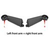RC Drone Left/Right Front Arm Plastic Arm Replacement Repair Parts