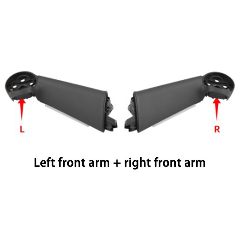 RC Drone Left/Right Front Arm Plastic Arm Replacement Repair Parts