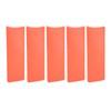 5Pcs Balayage Board 12in Long Round Teeth Safe Durable ABS