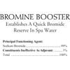 SpaChoice 2-Pounds Premium Bromine Booster, Sodium Bromide for Hot Tub,