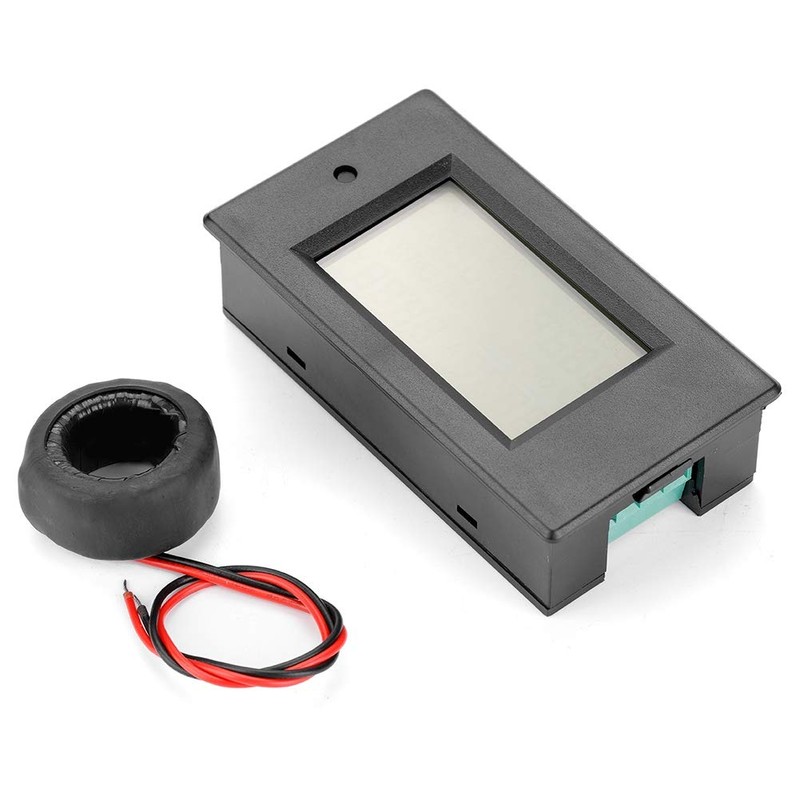 100A AC 80~260V Digital Power Meter Monitor Voltage KWh Watt