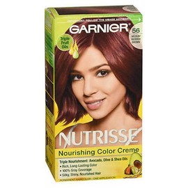 Garnier Nutrisse Nourishing Color Creme - 56 Medium Reddish Brown 1 Each (Pack of 2)