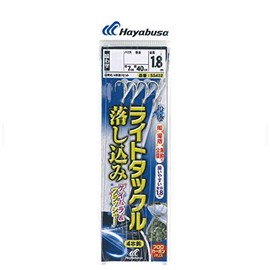 Hayabusa SS432 Light Tackle Drop Eat Flasher No. 7 - Harris: 8