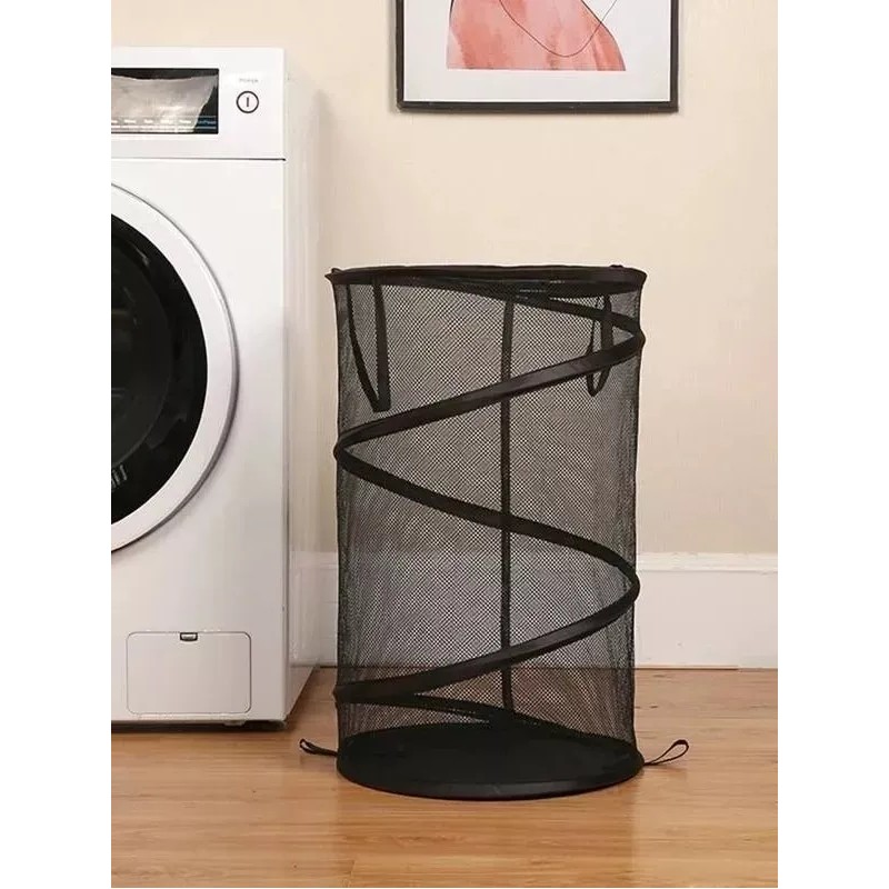 Main Cesto Jumbo Ropa Sucia Y Lavandería Organizador Colapsable
