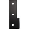 SteelTek Flat Hinge with 0" Offset (Sold as Pair), 304