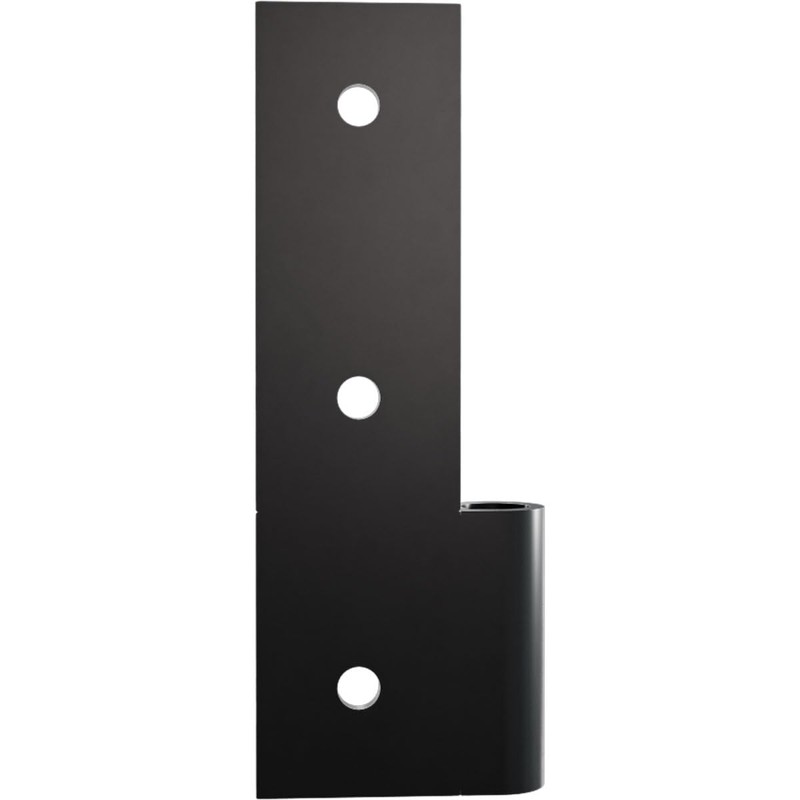 SteelTek Flat Hinge with 0" Offset (Sold as Pair), 304