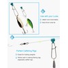 Facikono Fishing Line Sinker Slides Catfishing Rig, Saltwater Heavy Duty