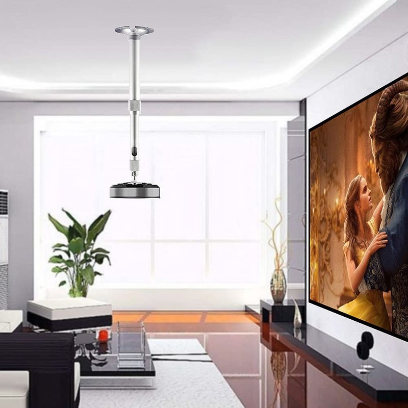 Diyeeni Hanging Bracket with Multi-Directional Adjustment Function, Projector Wall Mount