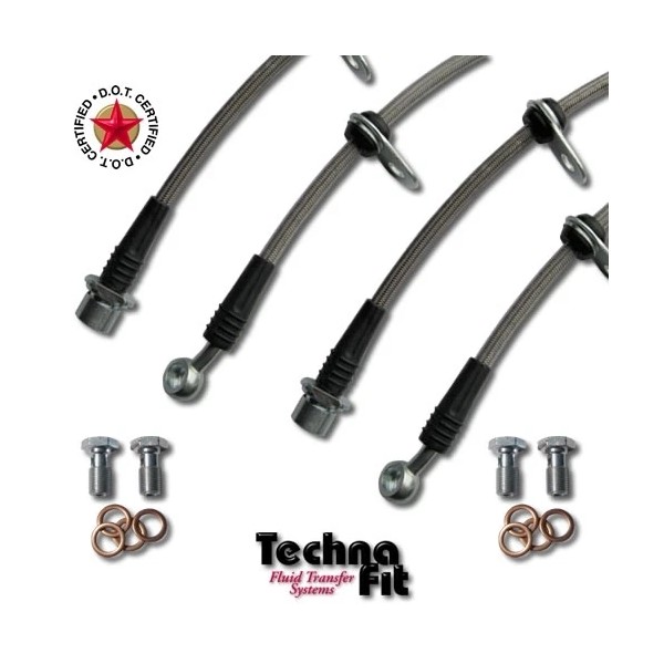 Techna Fit For 1993 1994 Lexus LS400 FRONT + REAR