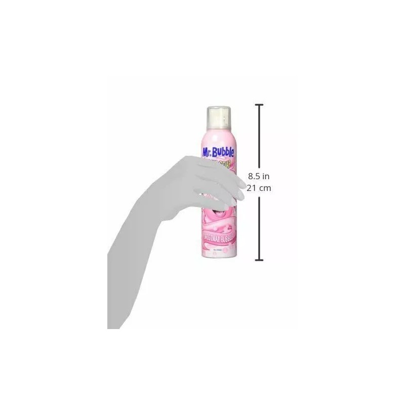 Mr. Bubble Foam Soap Original Bubble For Sensitive Skin Tear