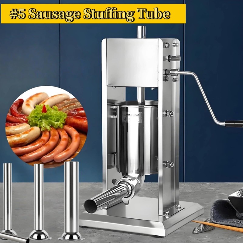 Vexillaris #5 Meat Grinder Sausage Stuffing Tube Sausage Stuffing Tubes