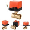 Electric Motorised Ball Valve, 2-Way 3-Wire Zone Valve, Ball Valve,