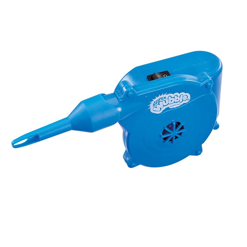Wubble Super Bubble Ball - Blue (With Pump) | Looks
