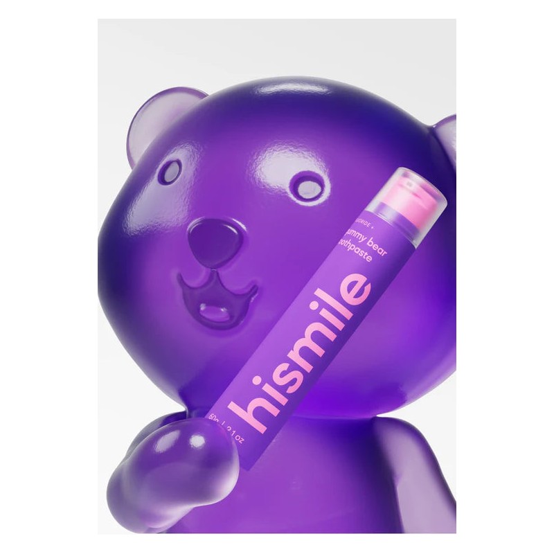 hismile Gummy Bear Toothpaste 60g