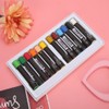 Oil Pastel Round Crayon Painting Stick Drawing Pen Children Stationery