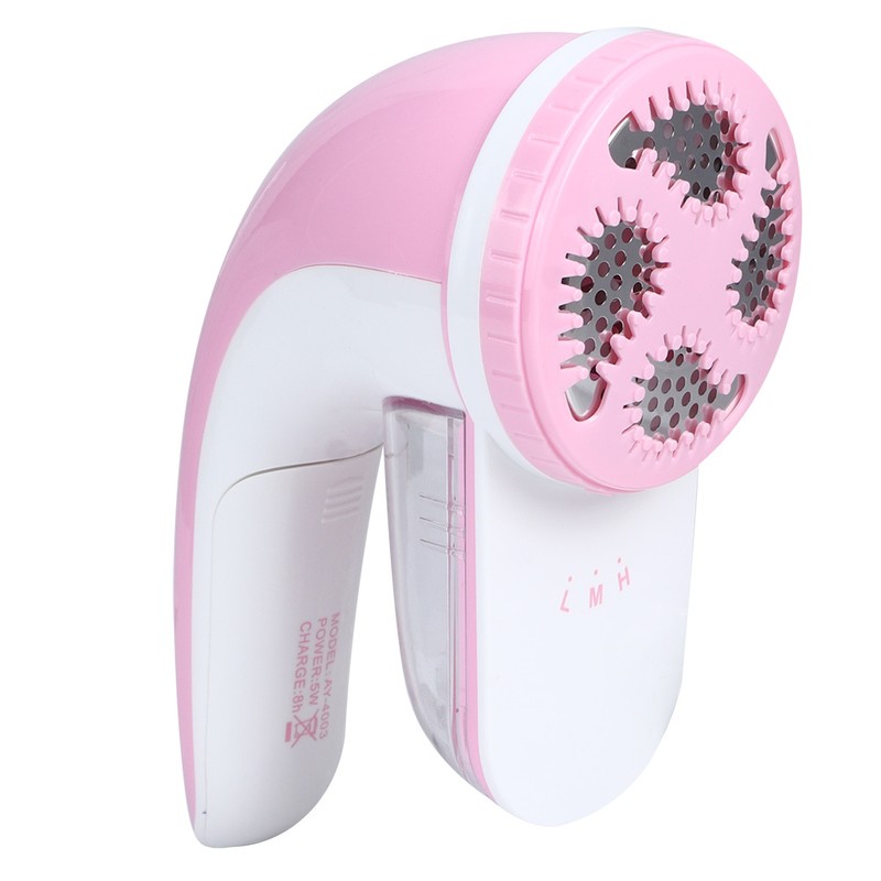 Rechargeable Electric Hair Ball Trimmer Shave Cloth Fabric Remover Hair