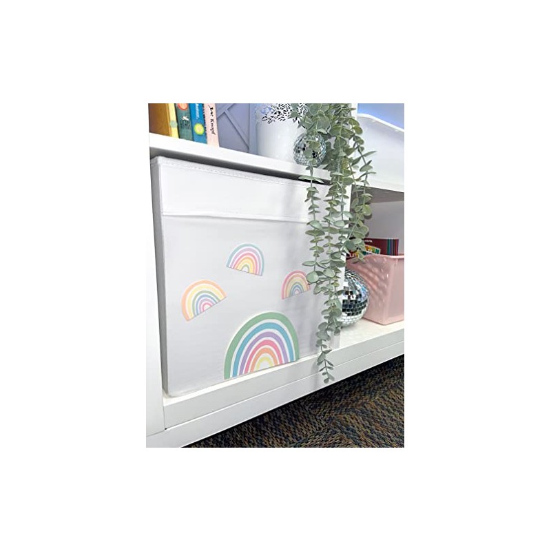 Teacher Created Resources Pastel Pop Rainbows Accents