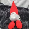 Ikea Vinterfint Gnome Shelf Sitter Decorative Red Gray Medium 12