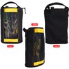 MELOTOUGH Canvas Zipper Tool Pouch Zipper Bag -Fastener bag with