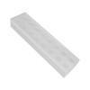Clear Acrylic Flower Vase Multi Holes Elegant Decorative Long Rectangle