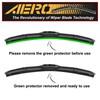 AERO Hybrid 22" + 20" Premium Quality All-Season Windshield Wiper