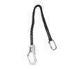 Working Aloft Single Steel Large Hook Elastic String Antifalling Safety