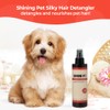 Shining Pet Silky Hair Detangler, Premium K Beauty pet Grooming