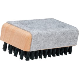 UNIX UWN98-47 Ski Snowboard Tune-up Tool Brush with Felt Polishers