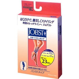 ジョブスト サポートストッキング パンストタイプ ブラック SS-S