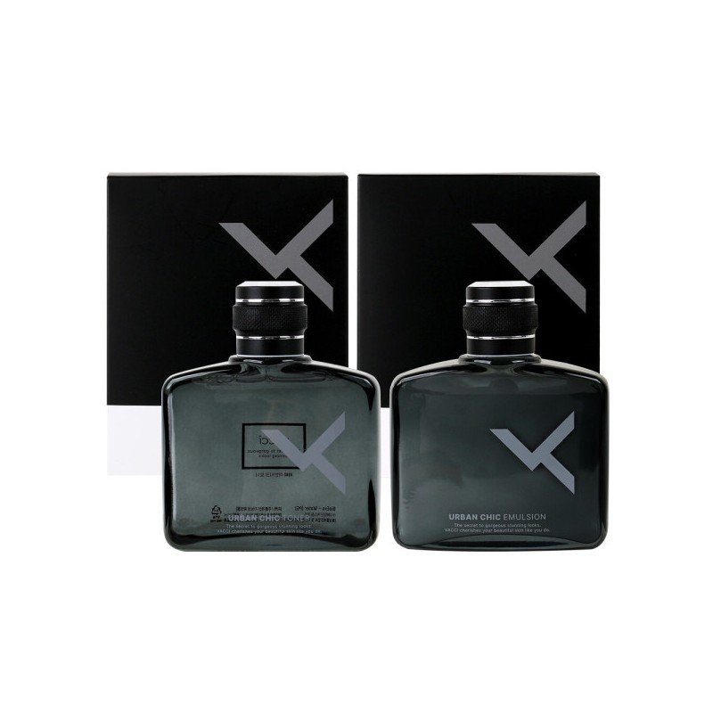 Bazzi Homme Urban Chic 2 Piece Set (Toner + Emulsion)