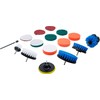 BGS 74367 Sanding / Polishing Discs and Brush Attachment Set